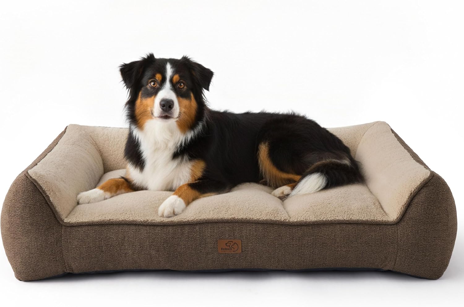Detalle de BEDSURE Hundebett 114×81×24 cm