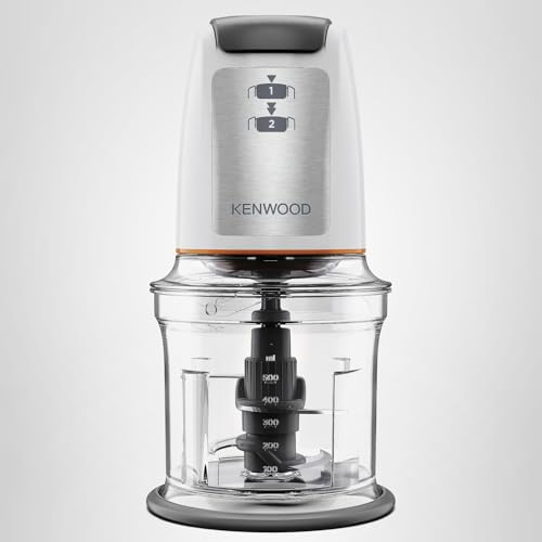 Thumbnail 8 de Kenwood CHP61.100WH, Mini Hachoir 500 W avec bol 0,8 L — pratique et polyvalent