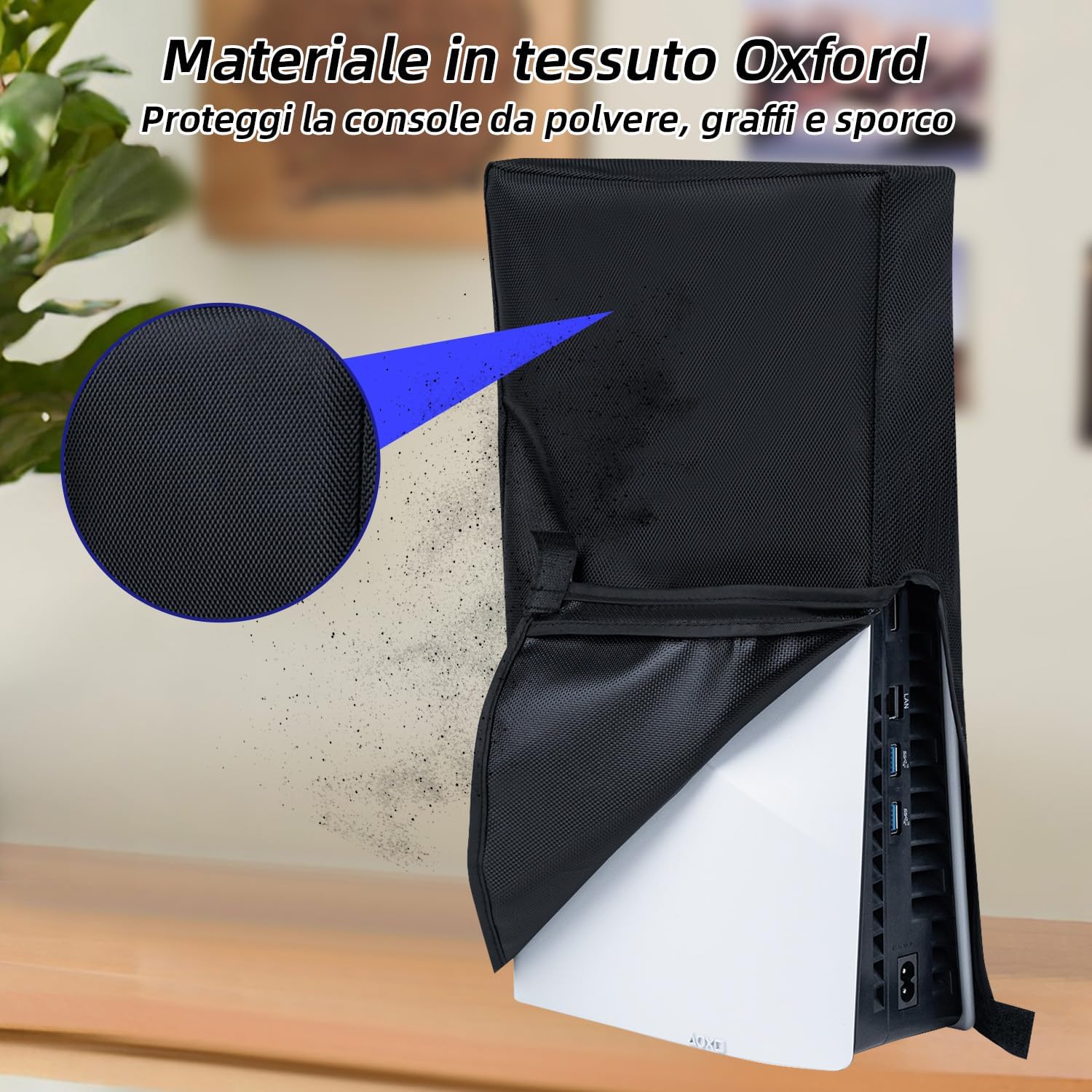 Thumbnail 5 de Wigearss Copertura Antipolvere per PS5 Slim