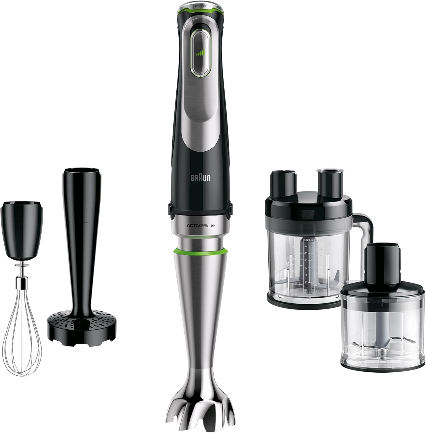 Detalle de Braun MultiQuick 9 MQ9187XLI 1200 W Stabmixer 🍲
