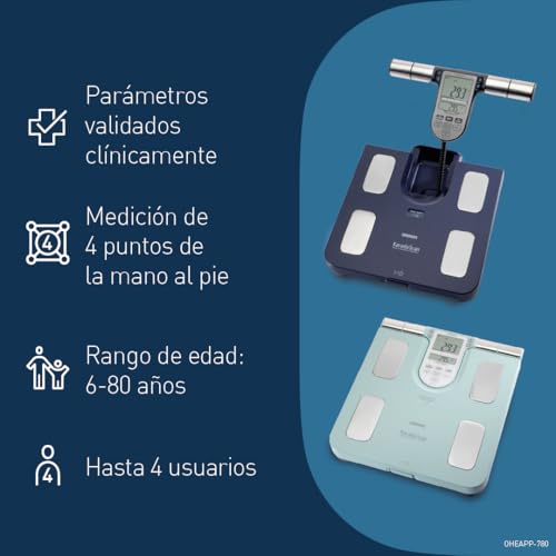 Thumbnail 5 de OMRON BF511 báscula composición corporal 150 kg ⚖