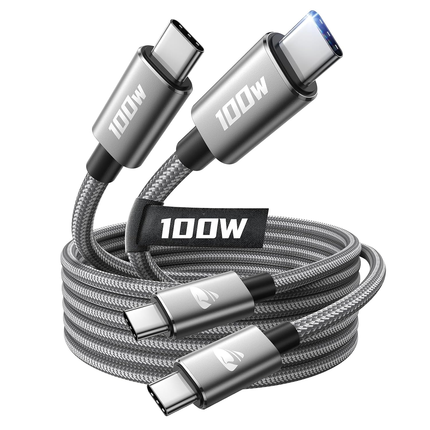 Detalle de USB C auf USB C Kabel 100W 2x2m