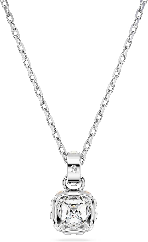Detalle 2 de Swarovski Colgante Birthstone Talla cuadrada 1 unidad