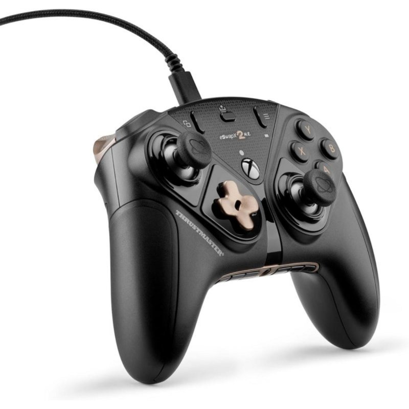 Detalle de Thrustmaster ESWAP X2 H.E – Gamepad modular con sensores Hall Effect para Xbox Series/PC