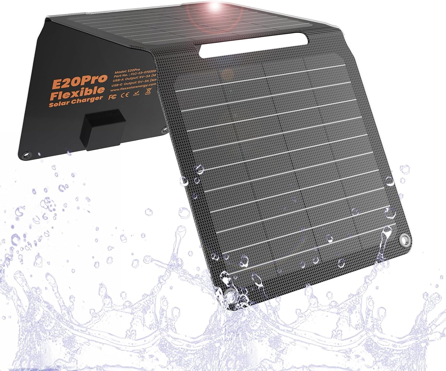Thumbnail 5 de FlexSolar 40W Foldable Solar Panel Charger