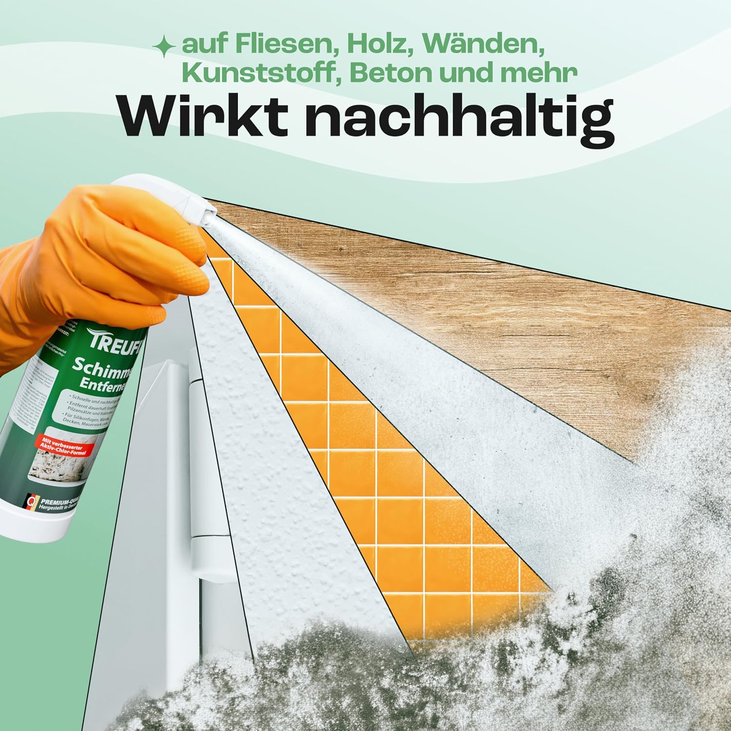 Thumbnail 3 de Treufix Schimmelentferner Aktiv-Chlor Spray