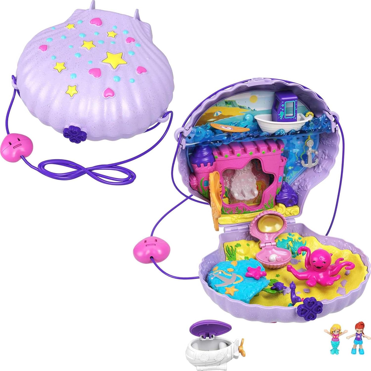 Thumbnail 6 de Polly Pocket JBJ91 Coffret Maman et Bébé Hérissons