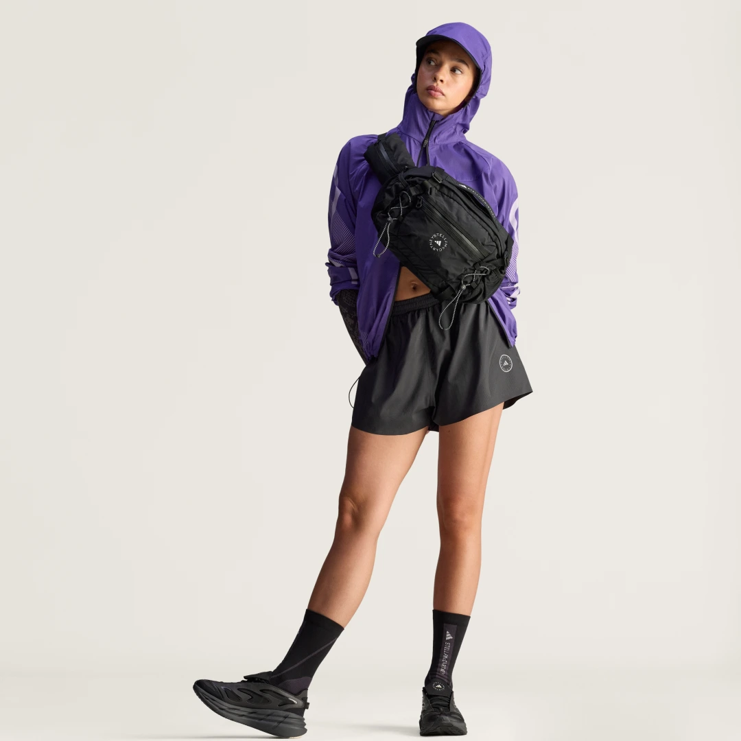 Detalle 2 de Adidas by Stella McCartney Adistar (negro) – ficha de compra