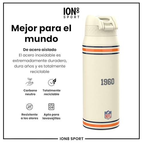 Thumbnail 4 de ion8 NFL Denver Broncos Botella térmica 750 ml 🚰