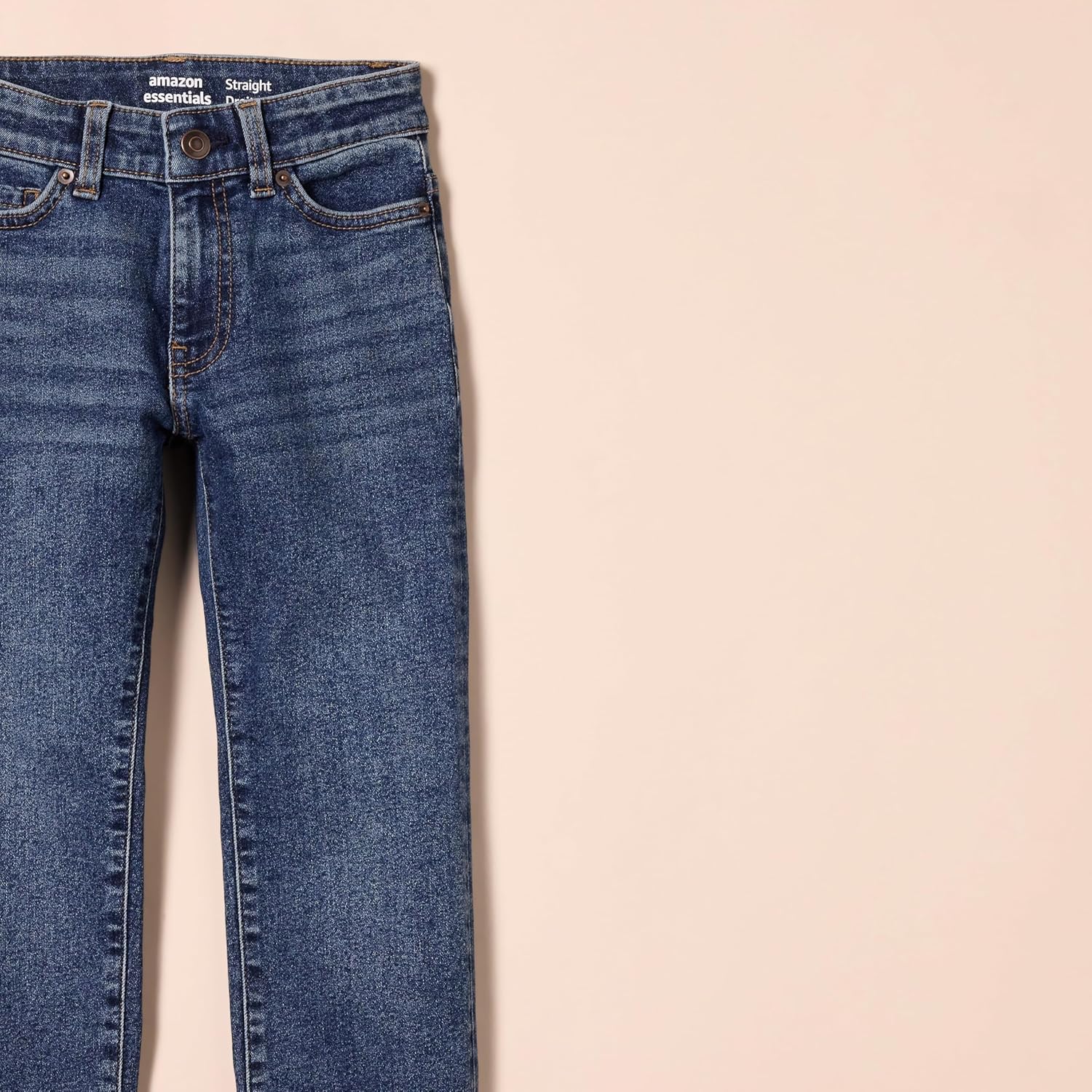 Thumbnail 1 de Amazon Essentials Boys’ Regular Straight-Fit Jeans