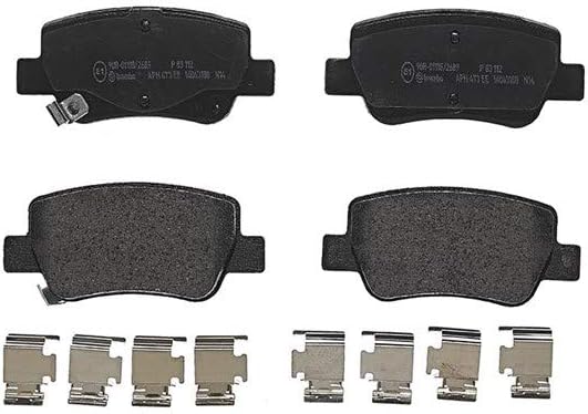Detalle de Brembo P 83 112 pastiglie freno posteriori