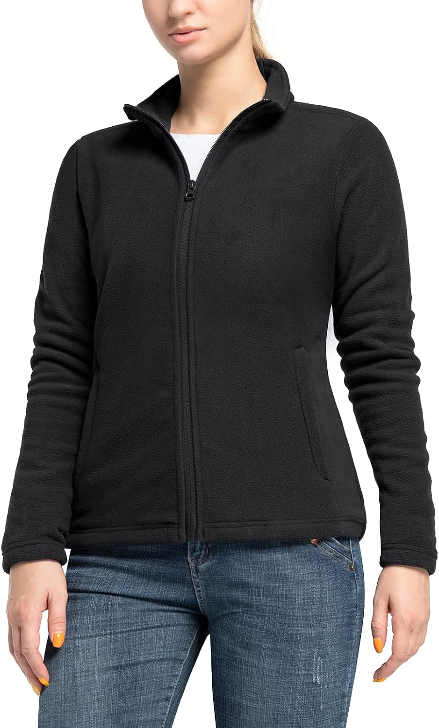 Detalle 2 de 33,000ft Damen Fleecejacke