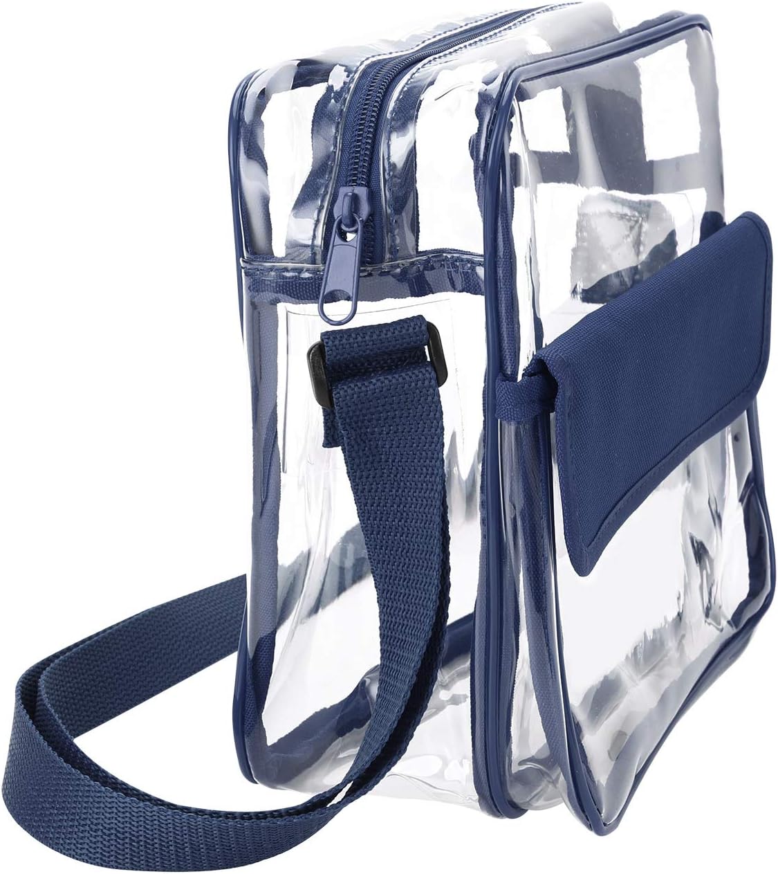 Thumbnail 2 de Clear crossbody bag with 0.6mm PVC