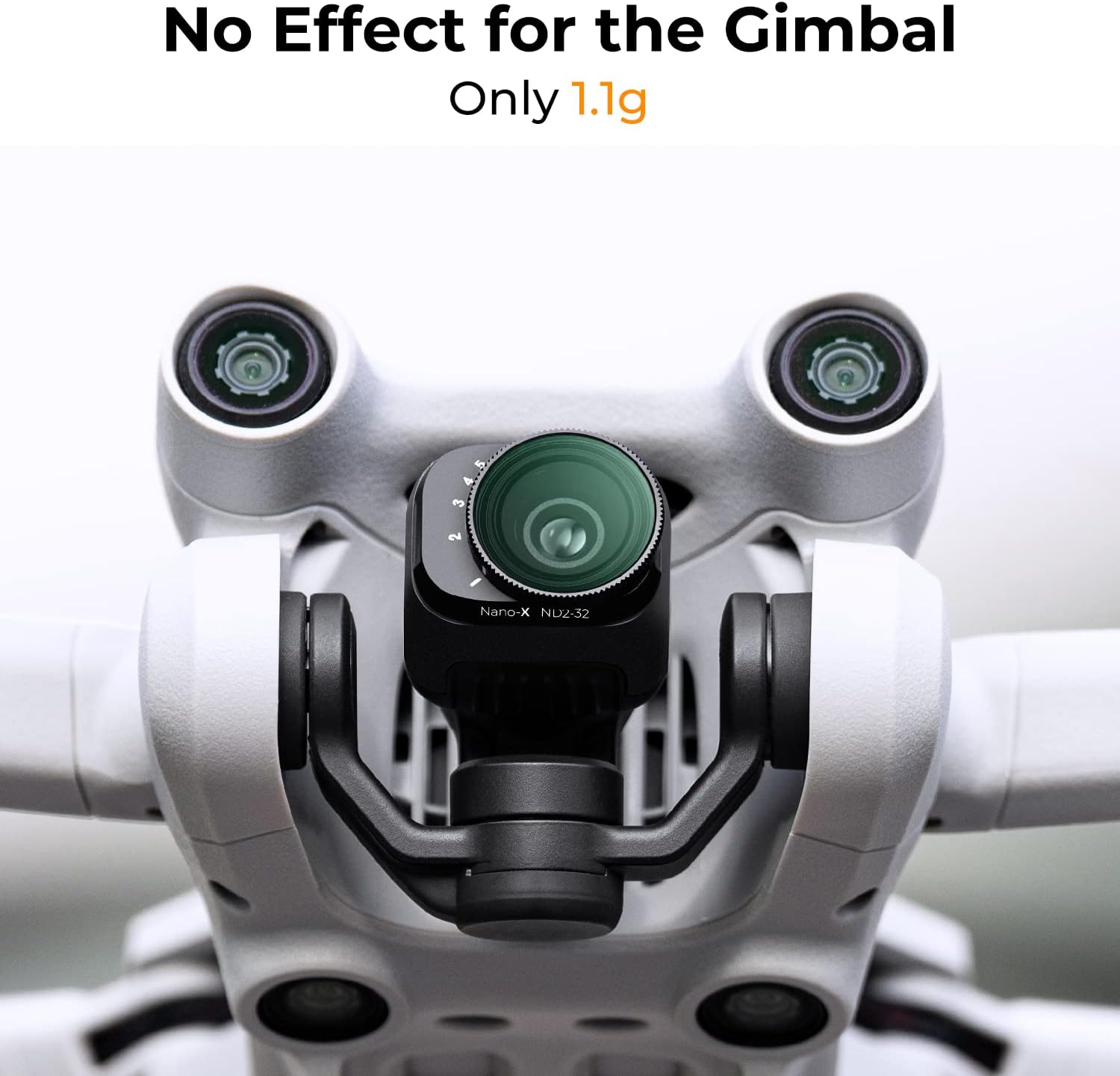 Thumbnail 4 de K&F Concept Variable ND2-ND32 Filter for DJI Mini 3 Pro / Mini 3