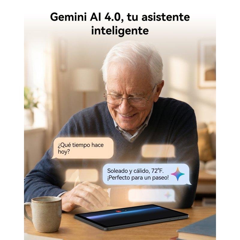 Detalle de ExcitPower T30: Tablet 11" WiFi, 3 GB RAM, 32 GB, color Azul