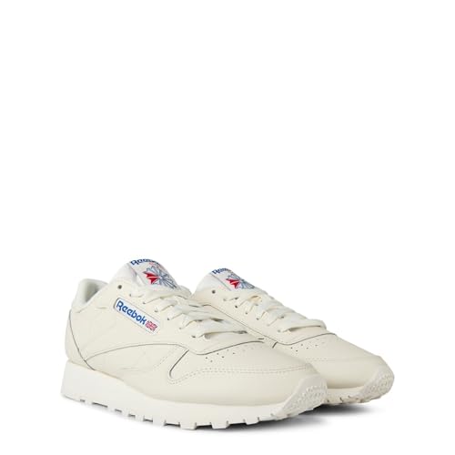 Thumbnail 2 de Reebok CLASSIC LEATHER, Zapatillas Deportivas Unisex 🏃‍♂️ CHALK/VECBLU/VECRED 36.5 EU