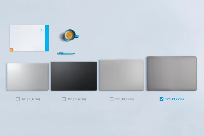 Thumbnail 1 de Acer Aspire 17 A17-51M-74NM (17,3") mit Intel Core i7, 16GB RAM und 512GB SSD