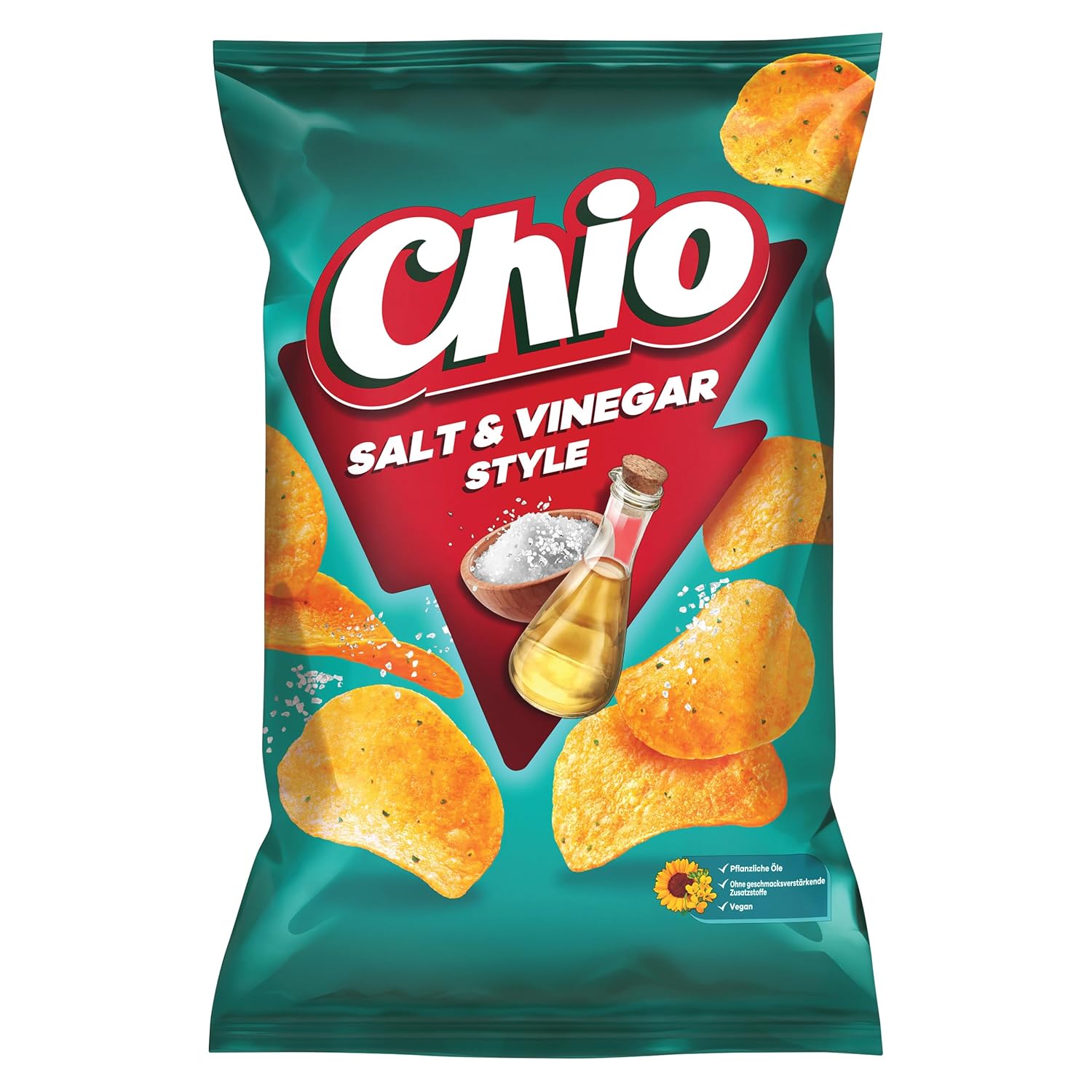 Thumbnail 6 de Chio Chips Red Paprika 12x40 g – knusprige, glutenfreie Paprika-Chips