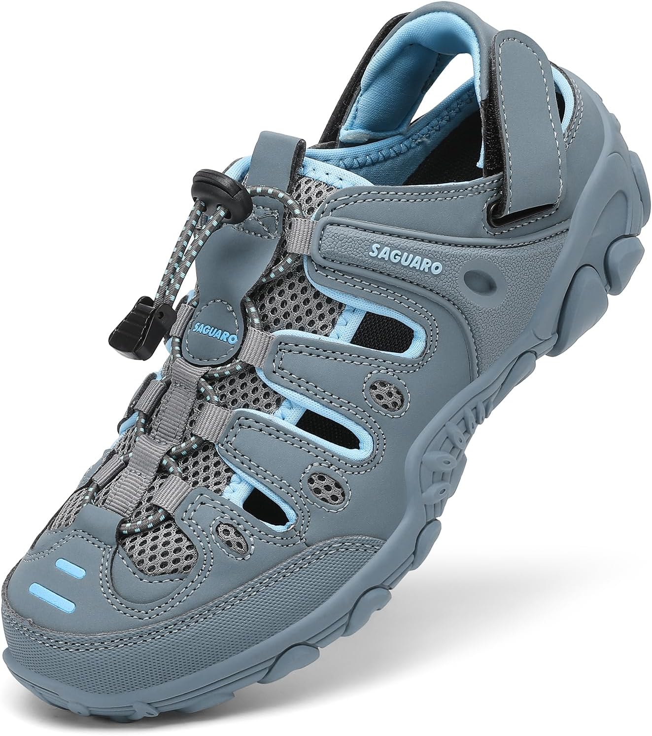 Detalle de SAGUARO Sandali Donna Antiscivolo e Traspiranti – Sandali da Trekking 36-42 EU