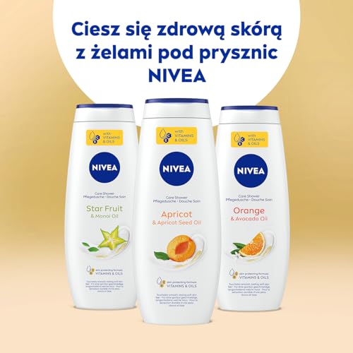 Thumbnail 6 de NIVEA Apricot Gel de ducha refrescante 500 ml 🧴