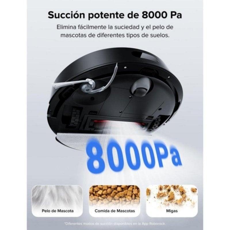 Detalle 2 de Roborock Q7L5 robot aspirador LiDAR