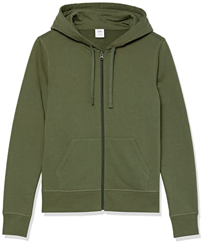 Thumbnail 8 de Amazon Essentials Felpa da donna con cappuccio e zip intera, verde oliva scuro, S
