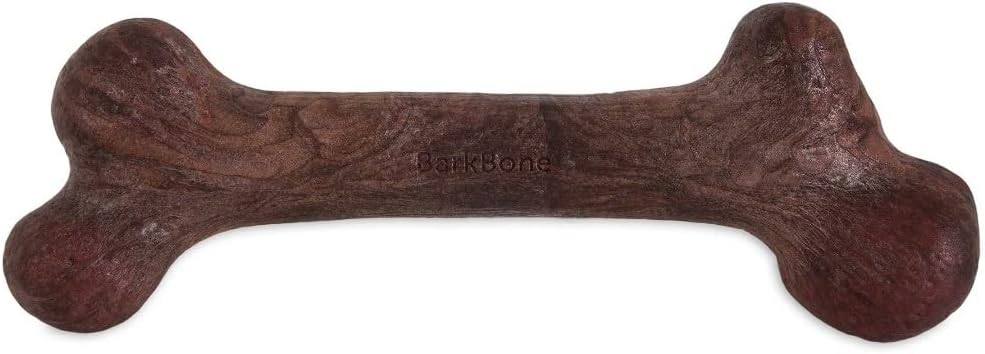 Detalle 2 de Pet Qwerks Barkbone Dino Steak 21 x 6,5 x 4 cm
