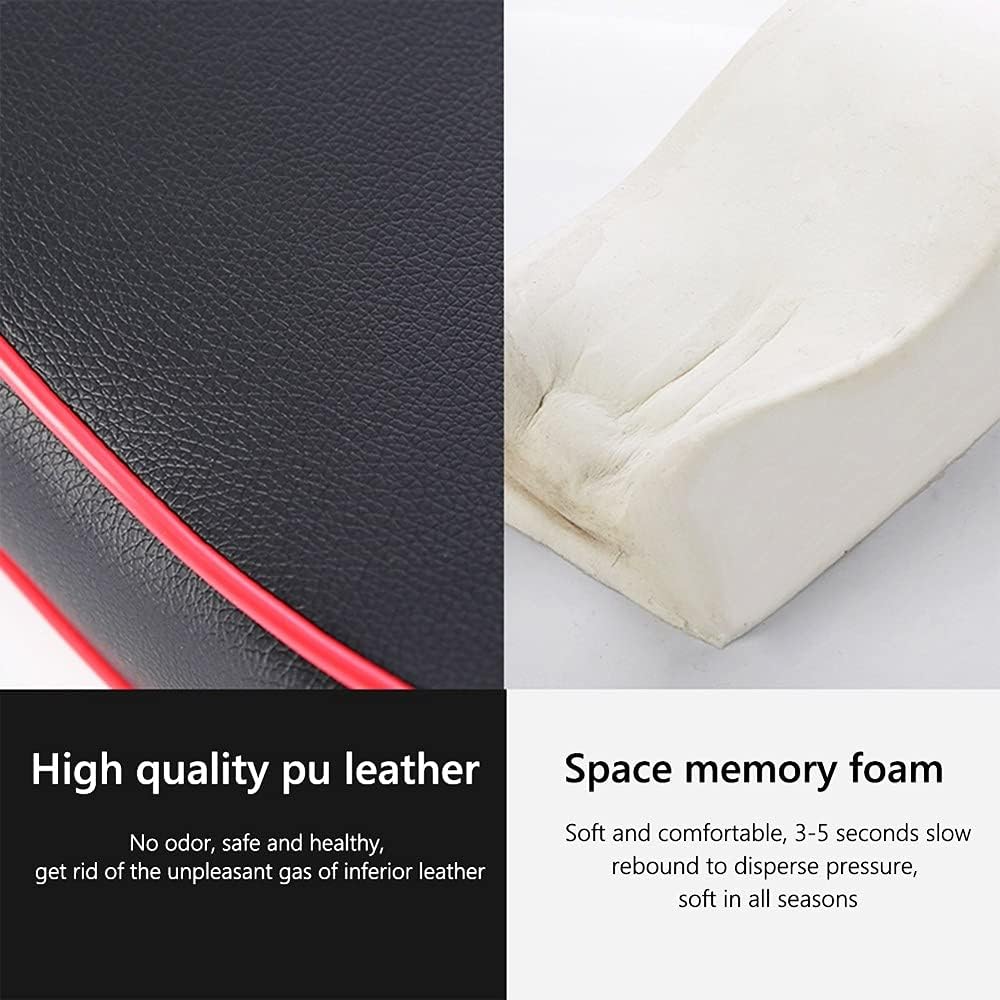 Detalle 2 de Auto Center Console Pad: Waterproof Car Armrest Cushion with Storage Pockets