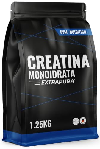 Detalle de Creatina Monoidrata Polvere Extrapura – Gym Nutrition, 1,25 kg (367 porzioni)
