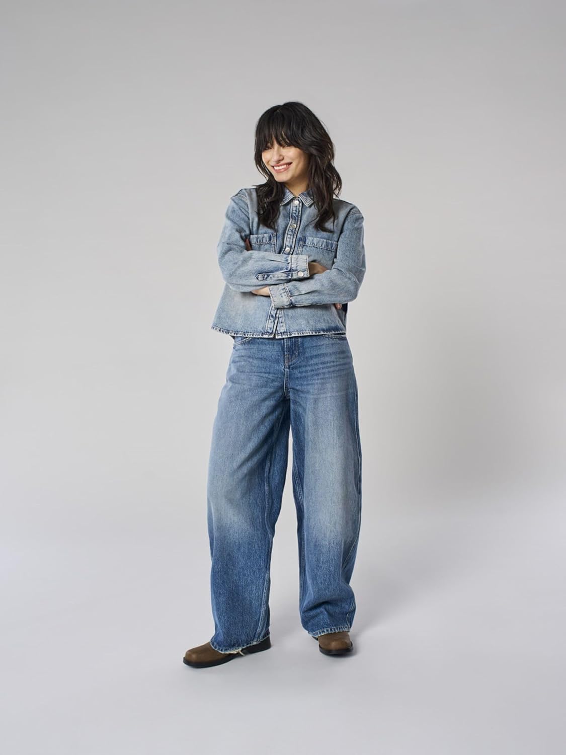 Thumbnail 1 de ONLY Wide Fit Jeans KOGCOMET Wide Leg Fit: jeans larghi di carattere per un look versatile