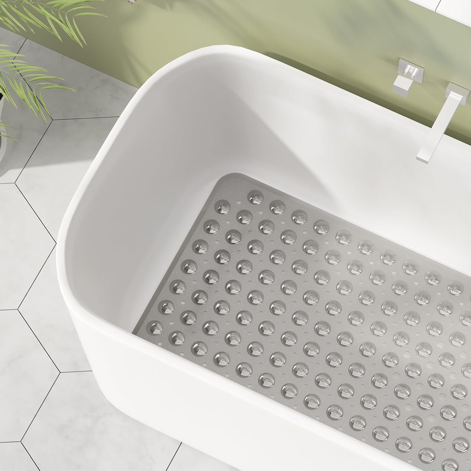 Thumbnail 2 de AmazerBath Non-Slip Shower Mat 40 x 16 Inches