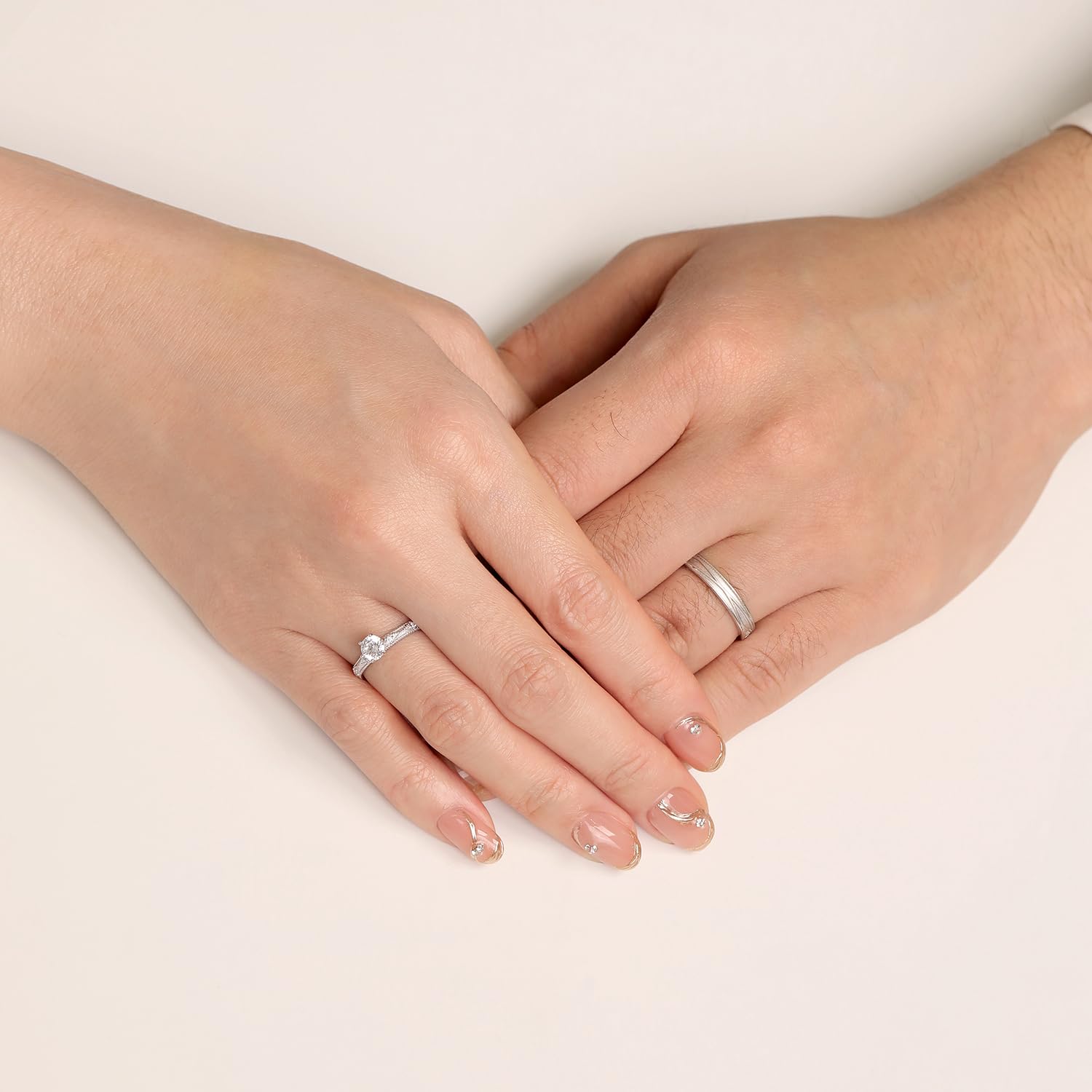 Thumbnail 6 de Meissa Anillos Promesa Plata de Ley 925 para Pareja 💍