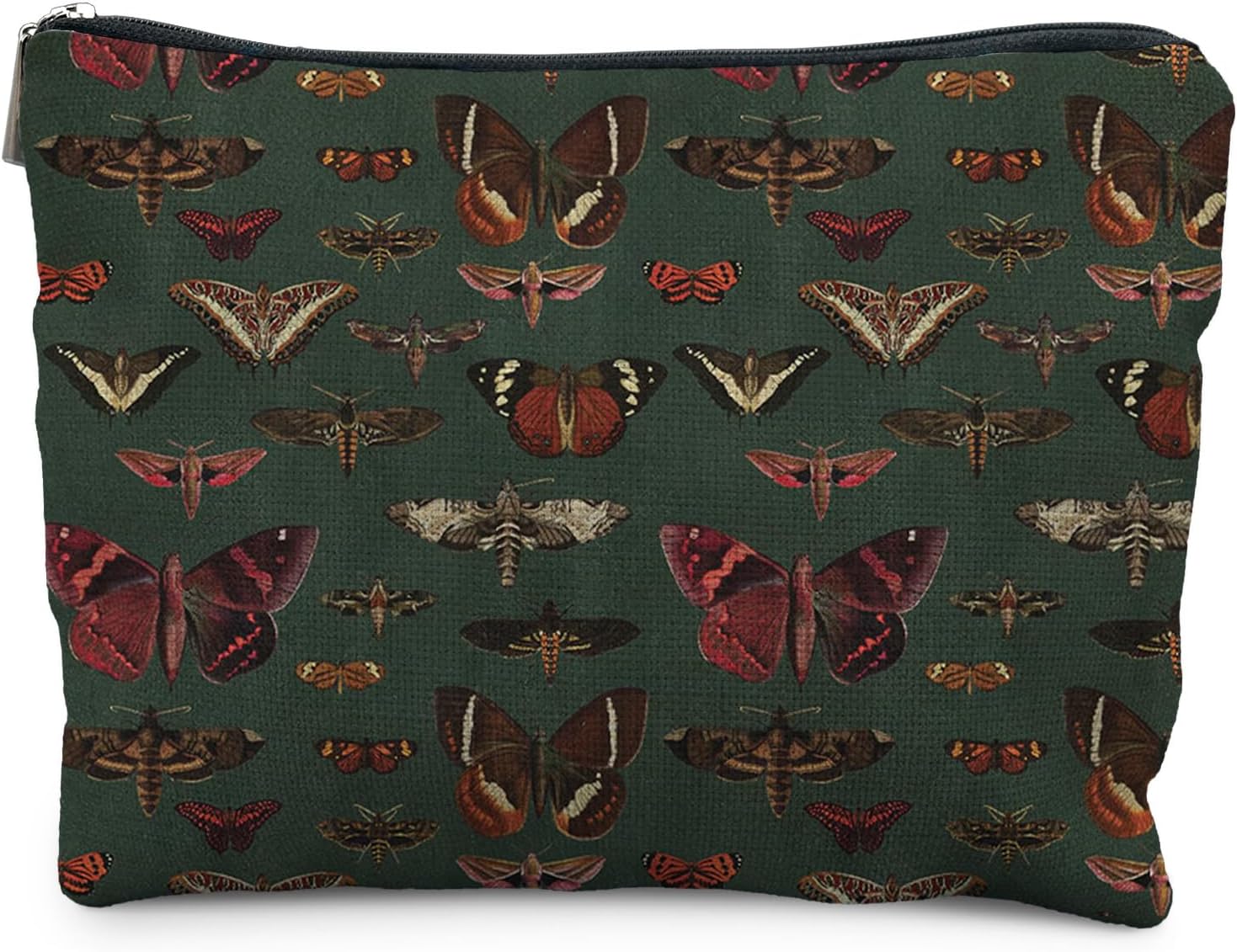 Thumbnail 6 de RYYCDOI Boho Sunset Leaf Makeup Bag