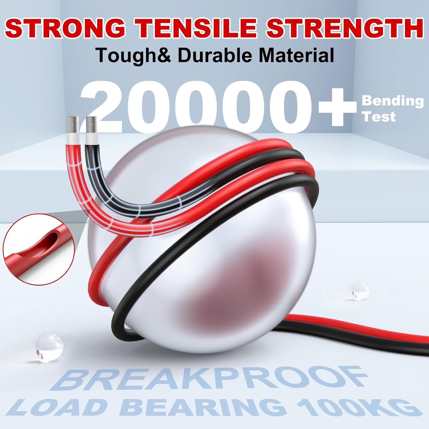 Thumbnail 4 de Vansdon 2x50ft 10AWG Solar Extension Cable