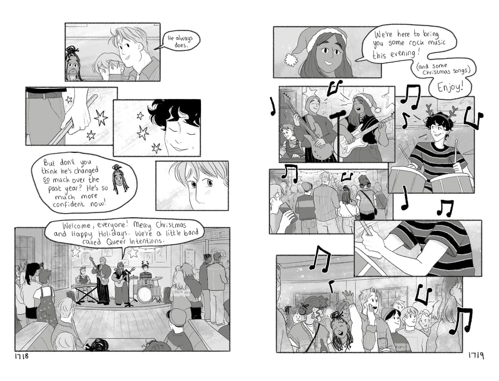 Thumbnail 5 de Heartstopper Volume 6: striproman, 448 pagina's, eerste editie