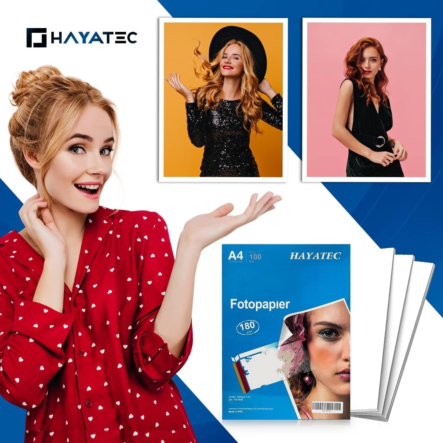 Thumbnail 2 de Fotopapier A4 Matt 180 g/m² 100 Blatt