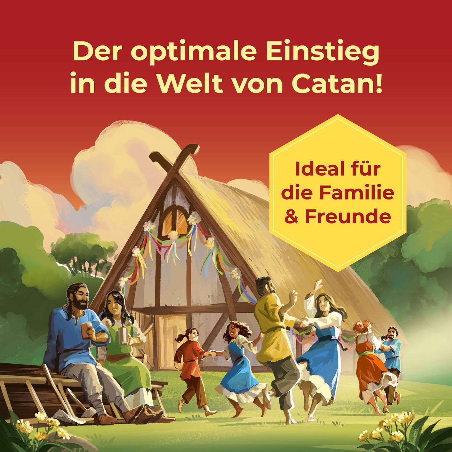 Detalle de KOSMOS Catan – Das Basisspiel Siedler von Catan
