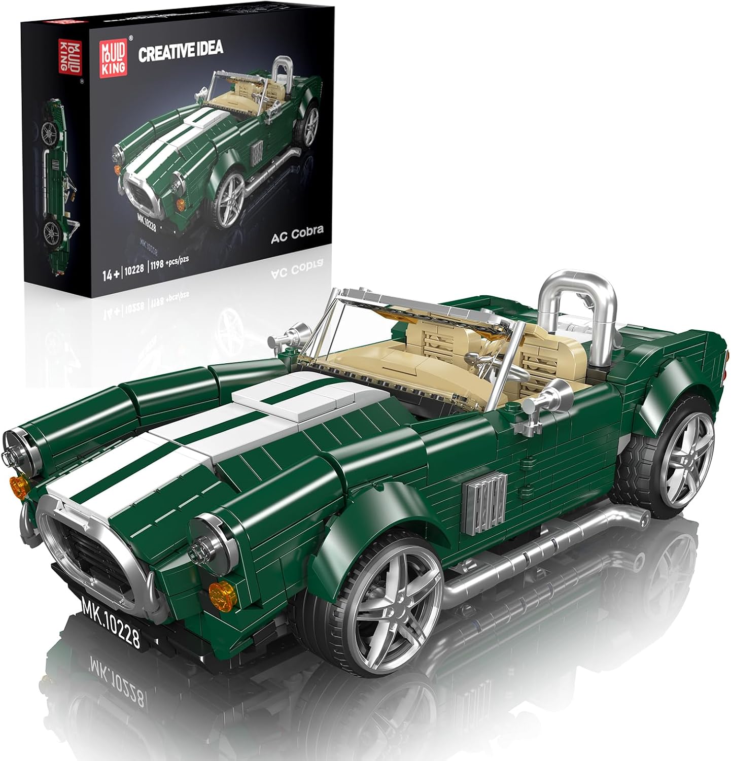 Thumbnail 6 de Mould King Rückschlagauto Bauset 824 Teile