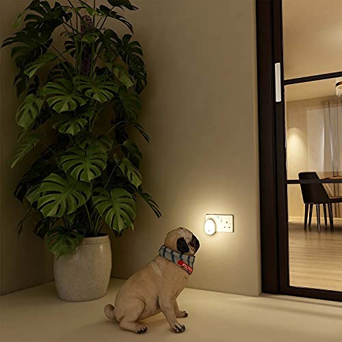 Thumbnail 7 de Lyridz Night Light Plug in Wall (2 Pack) with Motion Sensor and Dimmer