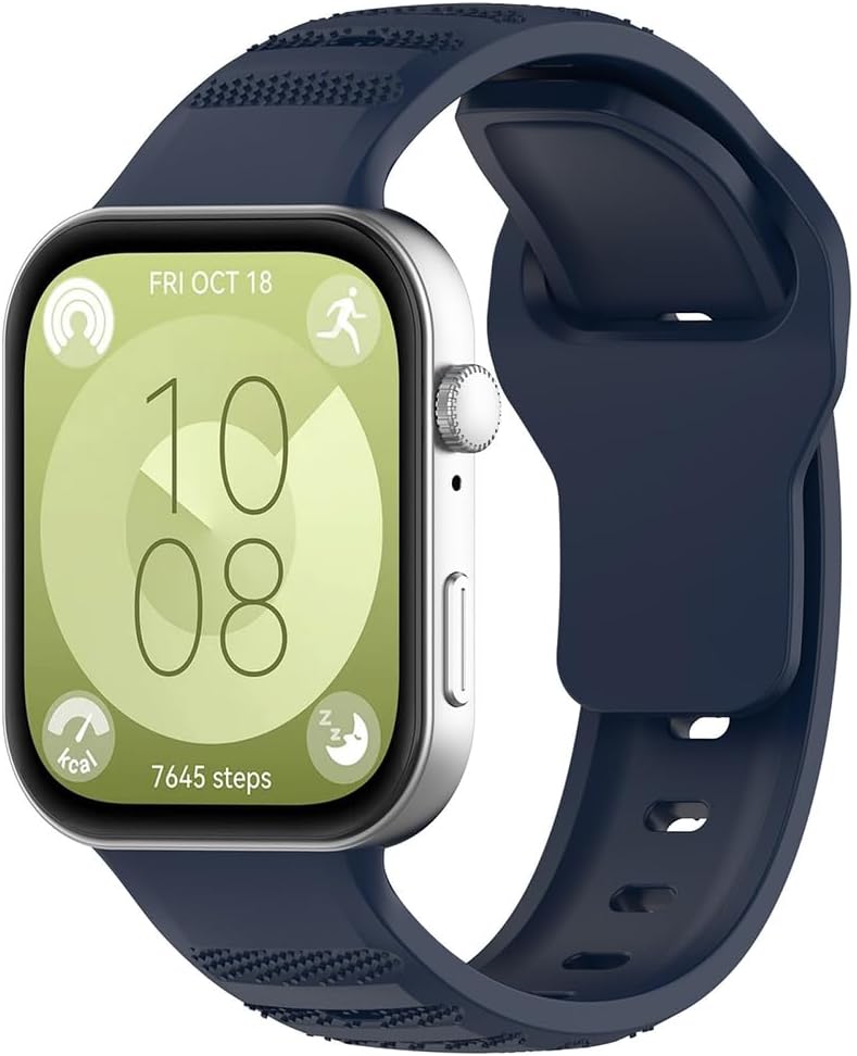 Thumbnail 6 de Huawei Watch Fit 3 Dot silicone replacement band
