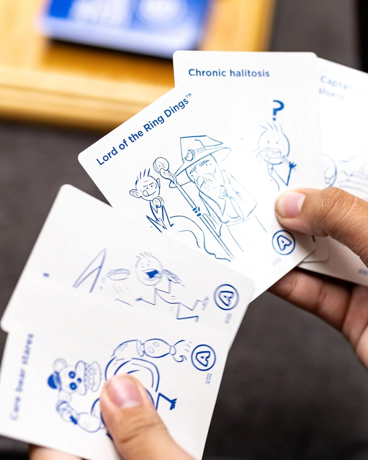 Thumbnail 2 de Kids Against Maturity card game for kids