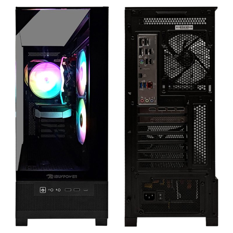 Detalle 2 de IBUYPOWER Master Eminence Pro Ryzen 7 8700F, 32 GB, 2 TB