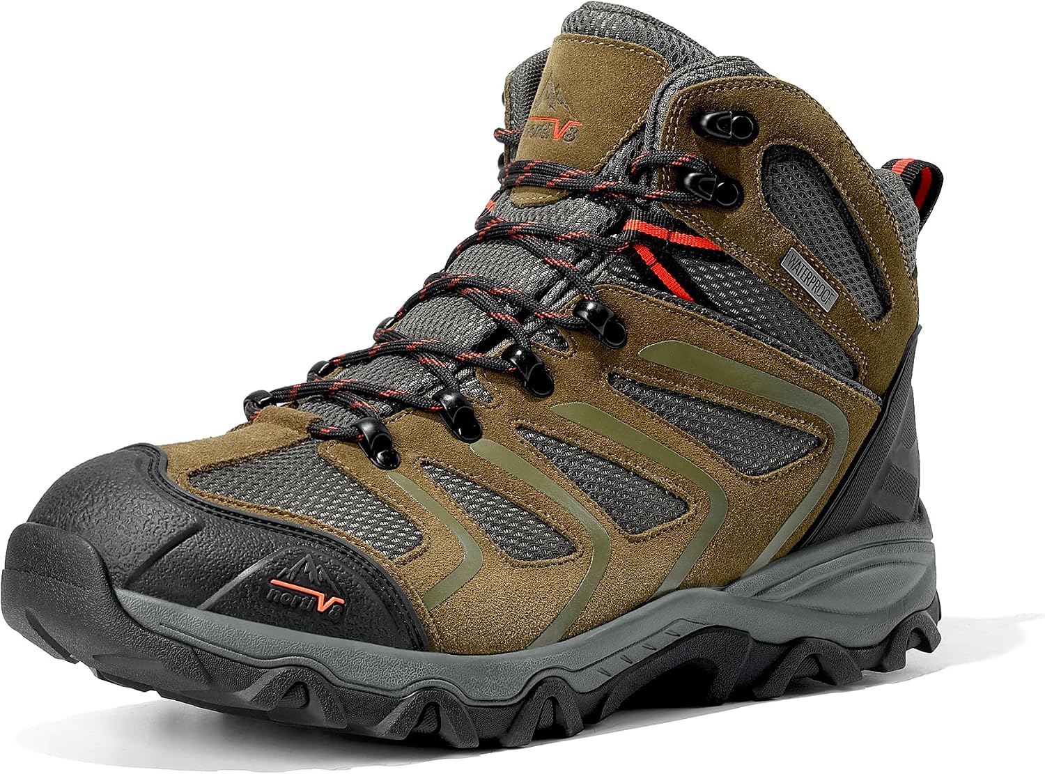 Thumbnail 4 de NORTIV 8 Ankle-High Waterproof Hiking Boots
