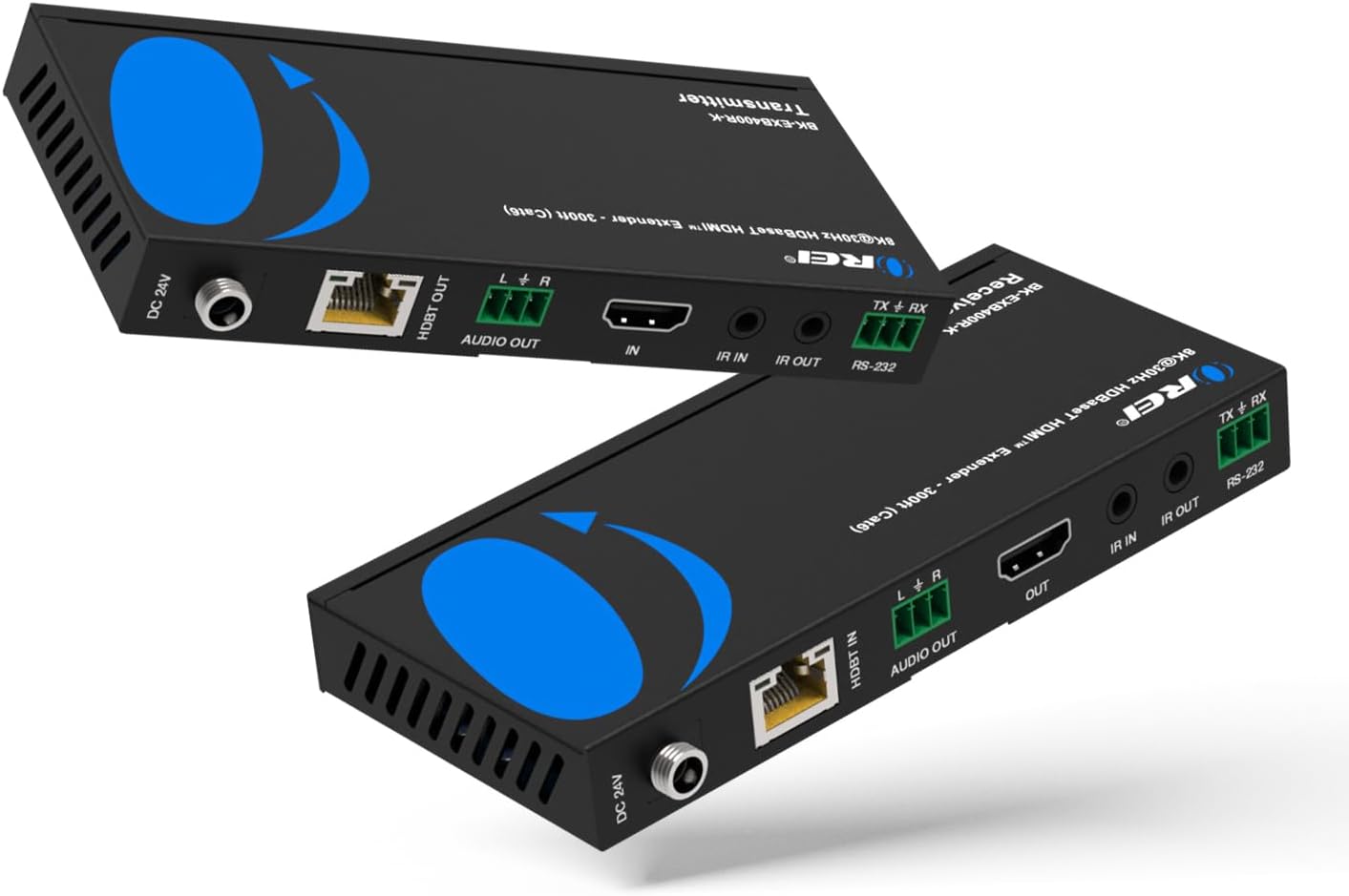 Detalle de Orei BK-EXB400R-K HDMI Extender 400 Ft