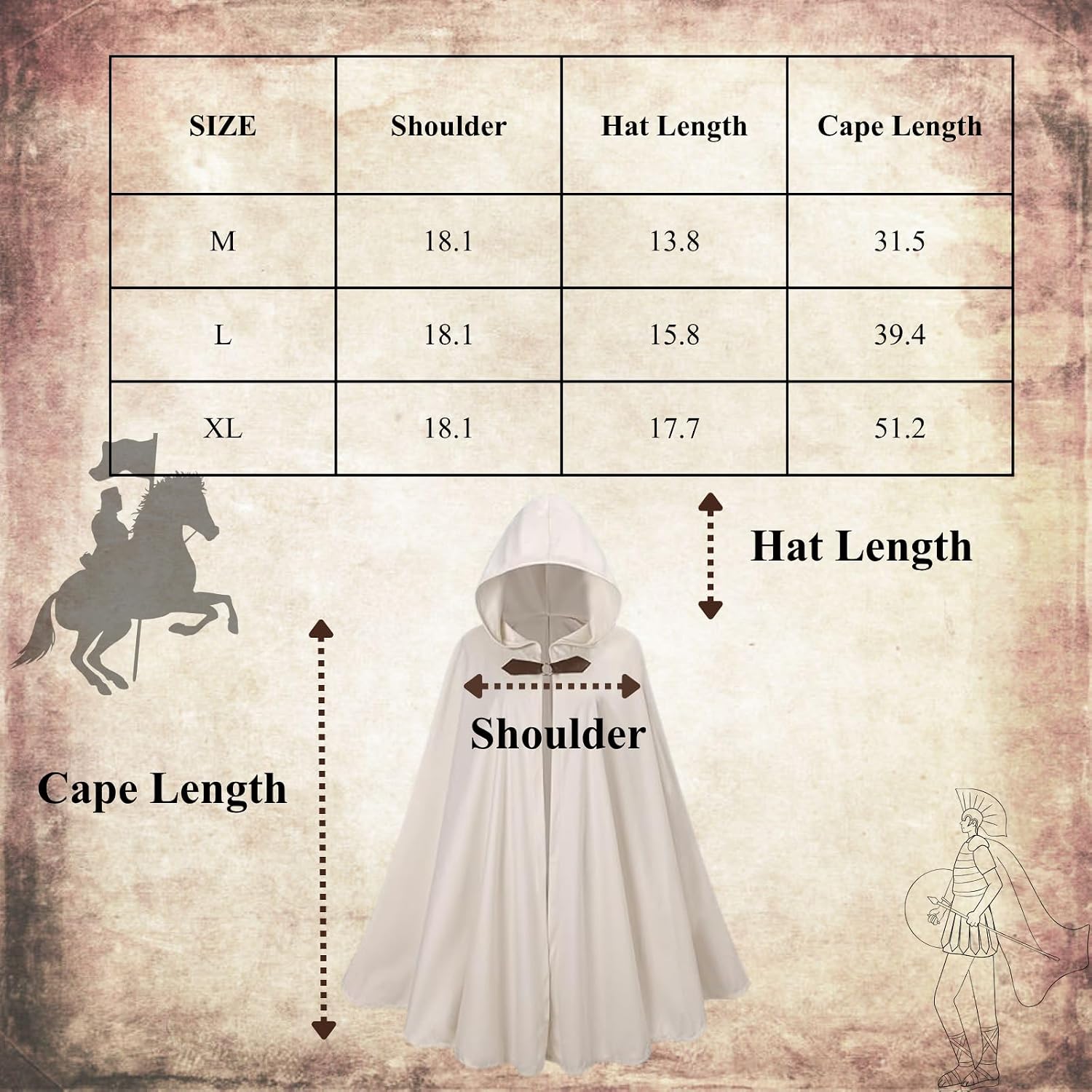 Thumbnail 2 de AGCOAH Hooded Cloak Velvet