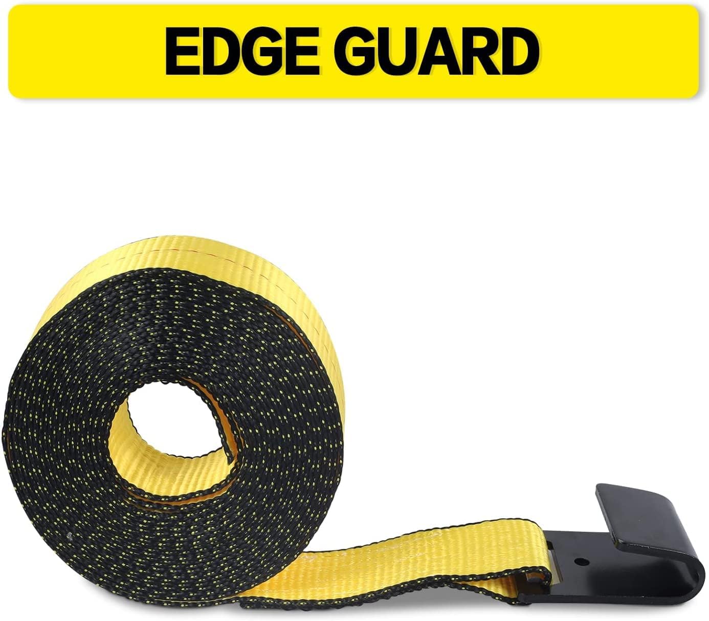 Thumbnail 4 de Flat Hook Ratchet Straps 2in x 27ft 3,333lb WLL