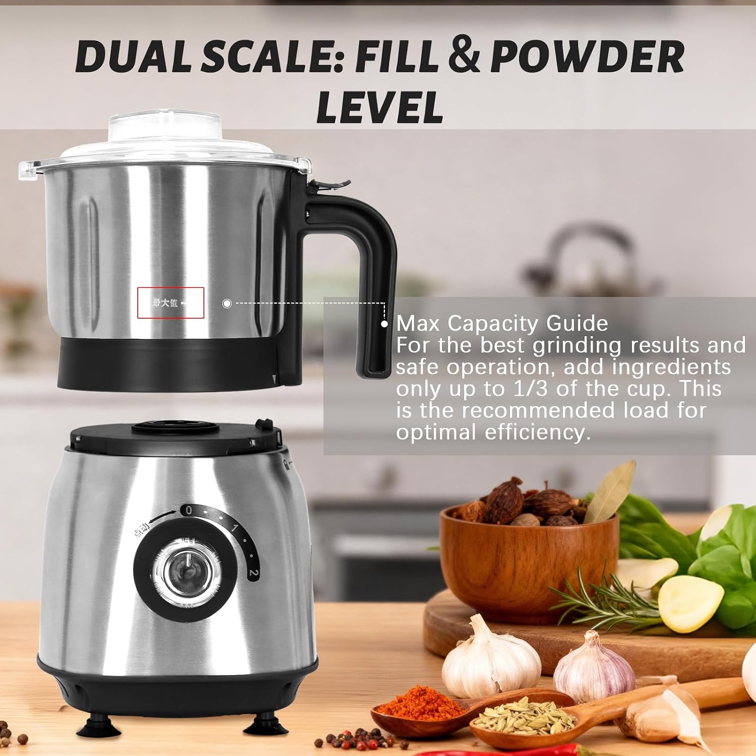 Detalle de Electric grinder 500W