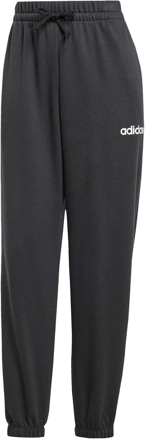 Detalle de Adidas Essentials Linear Pantalon femme cuffed en molleton
