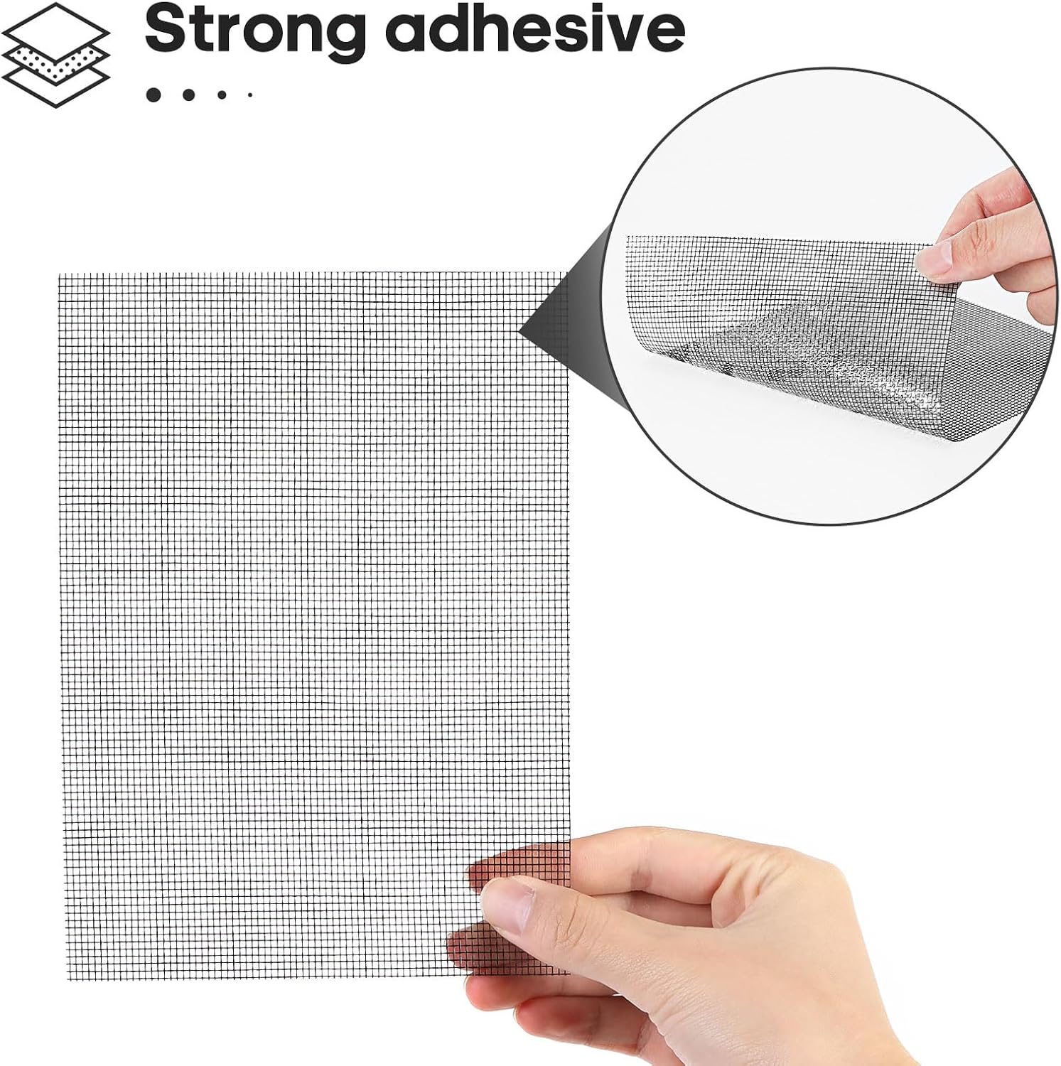 Thumbnail 1 de Secopad Screen Repair Patch Tape, 5 x 7 in