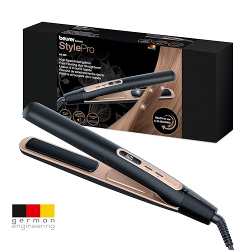 Detalle 2 de Beurer HS 100 Plancha de Pelo Rápido y Cerámica 💇♀